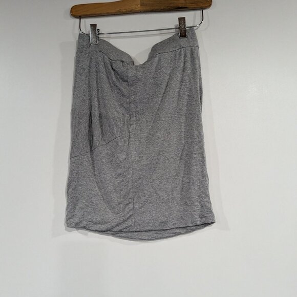 Sixth June Twist Knot Jersey Pencil Mini Skirt Size Medium - Picture 3 of 4